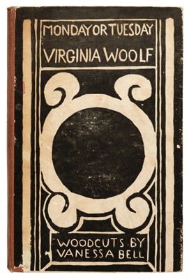 Lot 912 - Woolf (Virginia). Monday or Tuesday, 1st edition, 1921