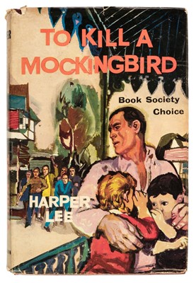 Lot 858 - Lee (Harper). To Kill a Mockingbird, 1st UK edition, 1960