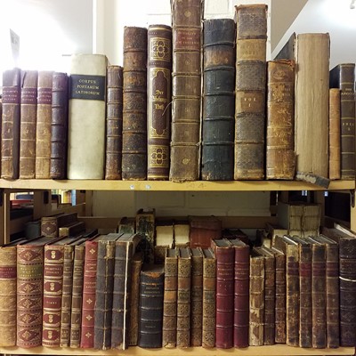 Lot 371 - Antiquarian. A large collection of 18th & 19th century literature & reference