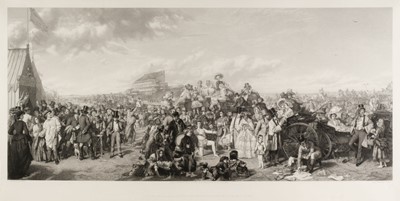 Lot 469 - Blanchard (A.). The Derby Day, 1863