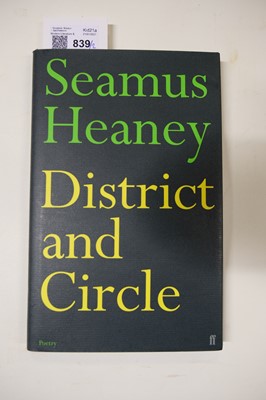Lot 839 - Heaney (Seamus). Beowulf, 1st edition, 1999