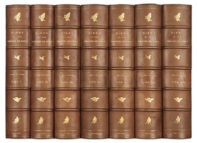 Lot 108 - Lilford (Thomas). Coloured Figures of the Birds of the British Islands, 7 vols., 1st ed., 1885-97