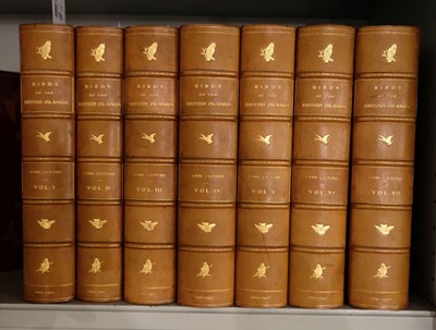 Lot 108 - Lilford (Thomas). Coloured Figures of the Birds of the British Islands, 7 vols., 1st ed., 1885-97