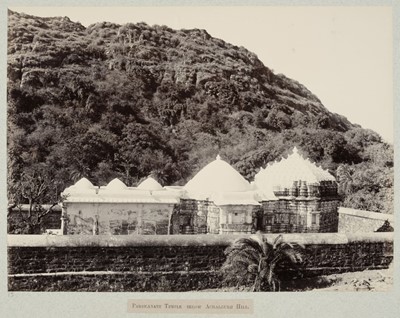 Lot 362 - India. The Abu Album, Herzog & Higgins, Mhow, Central India, 1895-96