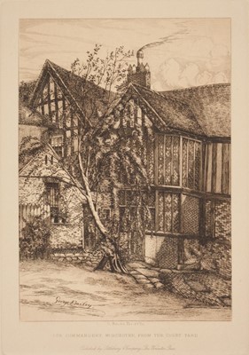 Lot 35 - Bailey (George). Six Etchings