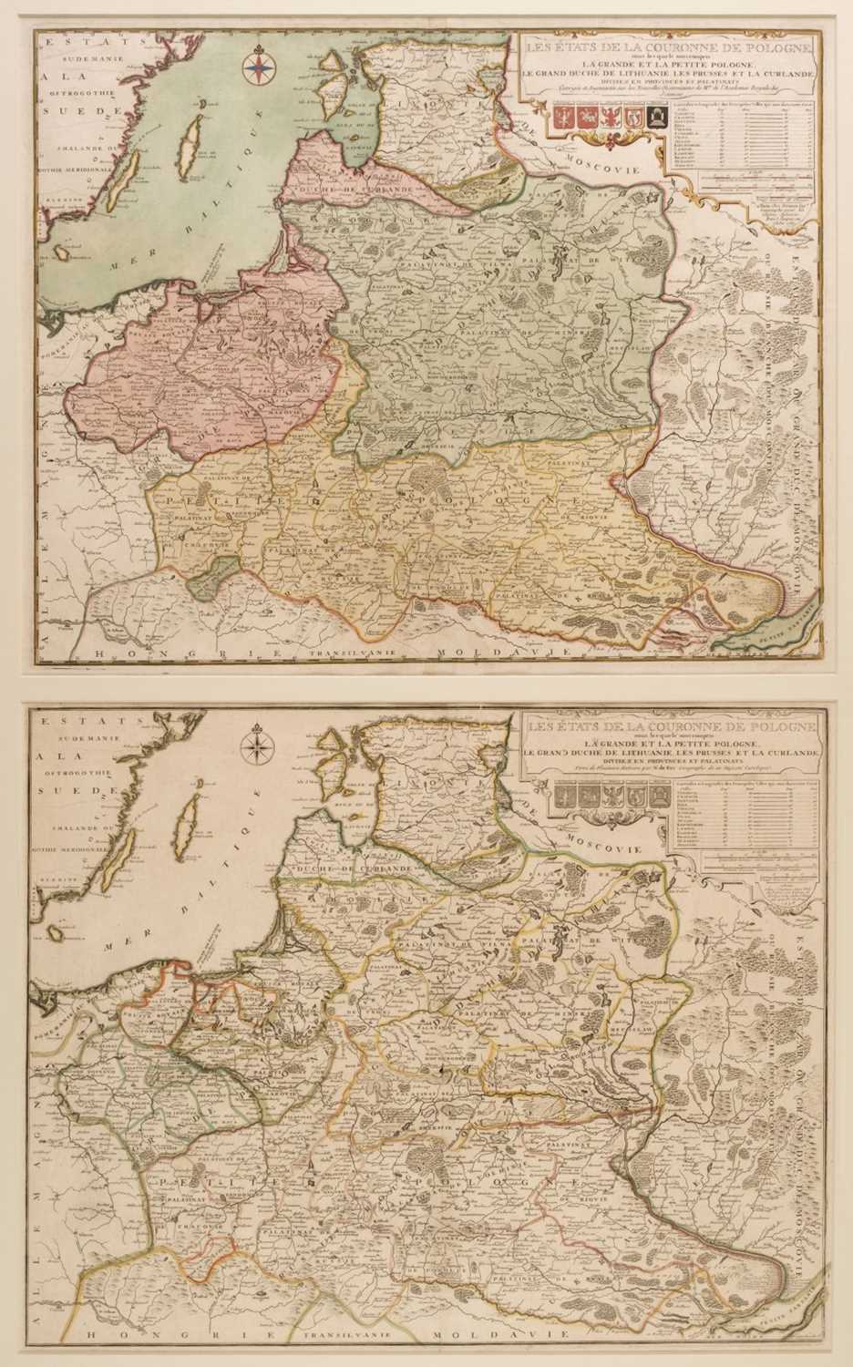 Lot 432 - Poland. De Fer (N.), Les Etats De La