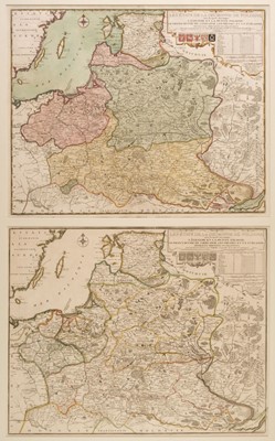 Lot 432 - Poland. De Fer (N.), Les Etats de la Couronne de Pologne..., 1760