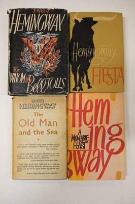Lot 842 - Hemingway (Ernest). A Farewell to Arms, 1st UK edition, 2nd issue, 1929