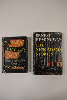 Lot 842 - Hemingway (Ernest). A Farewell to Arms, 1st UK edition, 2nd issue, 1929
