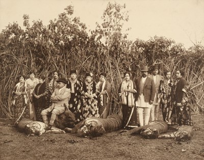 Lot 399 - Nepal. A small and unusual archive of 45 various photographs of Nepali Royalty & Rana Aristocracy