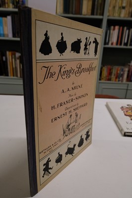 Lot 691 - Milne (A.A.) The King's Breakfast, 2nd edition, 1926
