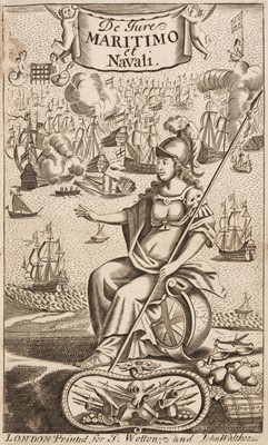 Lot 240 - Molloy (Charles). De Jure Maritimo et Navali..., 7th ed., 1722