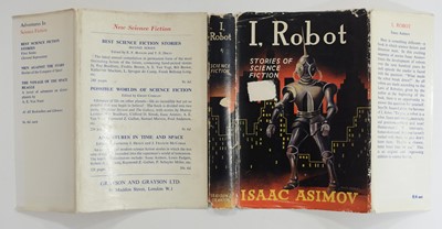 Lot 776 - Asimov (Isaac). I, Robot, 1952