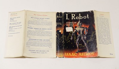 Lot 776 - Asimov (Isaac). I, Robot, 1952