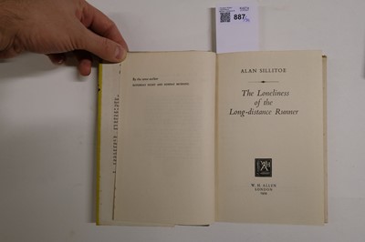Lot 887 - Sillitoe (Alan). The Loneliness of the Long-Distanced Runner, 1st edition, 1959