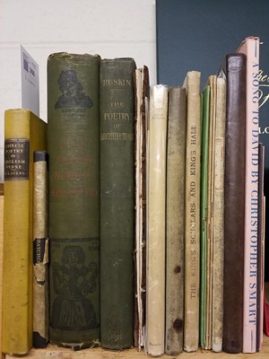 Lot 350 - Literature. A collection of 19th & 20th century literature, poetry and private press