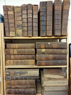 Lot 358 - Law. Cases argued and adjudged in the High Court of Chancery, 1st edition, 1726-8, & others