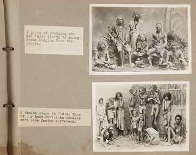 Lot 393 - India. "My Best" Photographs, Benares, India, c. 1925, 61 original gelatin silver print photographs