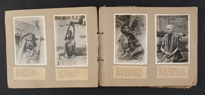 Lot 393 - India. "My Best" Photographs, Benares, India, c. 1925, 61 original gelatin silver print photographs