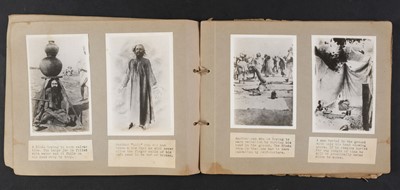 Lot 393 - India. "My Best" Photographs, Benares, India, c. 1925, 61 original gelatin silver print photographs