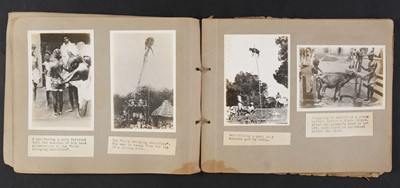 Lot 393 - India. "My Best" Photographs, Benares, India, c. 1925, 61 original gelatin silver print photographs