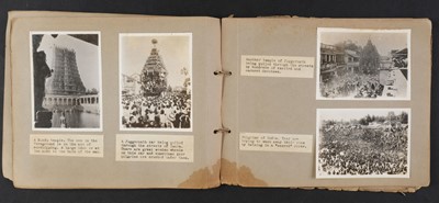 Lot 393 - India. "My Best" Photographs, Benares, India, c. 1925, 61 original gelatin silver print photographs