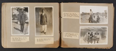 Lot 393 - India. "My Best" Photographs, Benares, India, c. 1925, 61 original gelatin silver print photographs