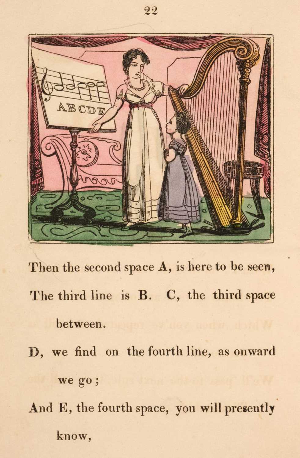Lot 451 - Dean and Munday. The Gamut and Time-Table, in Verse, by C. Finch, circa 1824