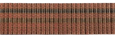 Lot 350 - Thackeray (William Makepeace). The Works, 26 volumes, London: Smith, Elder & Co., 1894