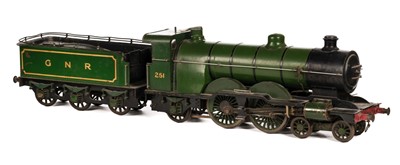 Lot 167 - Model Locomotive. A fine scale model of a GNR locomotive