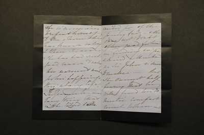 Lot 175 - Victoria (1819-1901). Autograph Letter Signed, ‘The Queen’, Windsor Castle, 28 November 1867