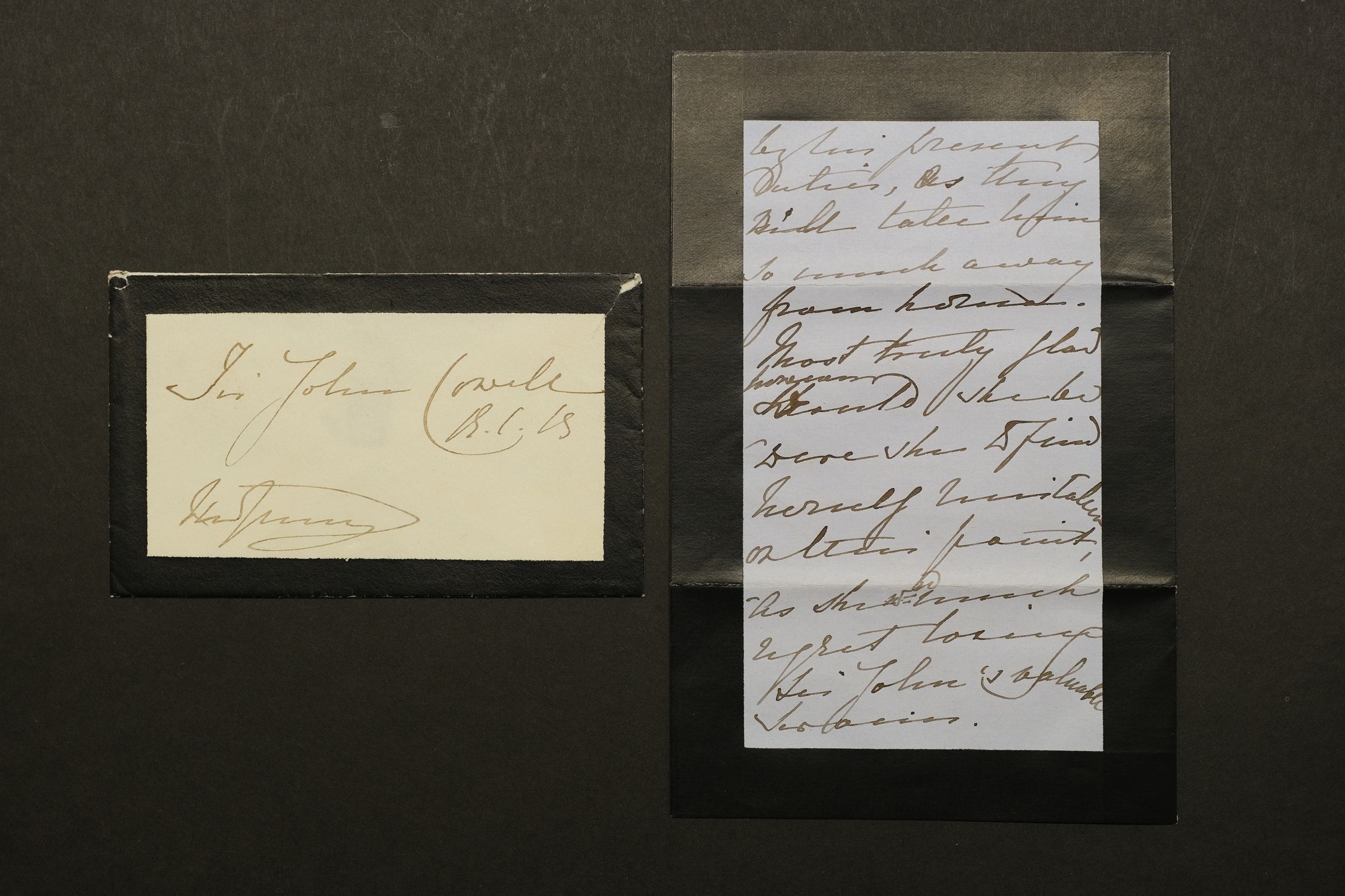 Queen Victoria (Great Britain) - Third Person Autograph Letter 05/31/1878
