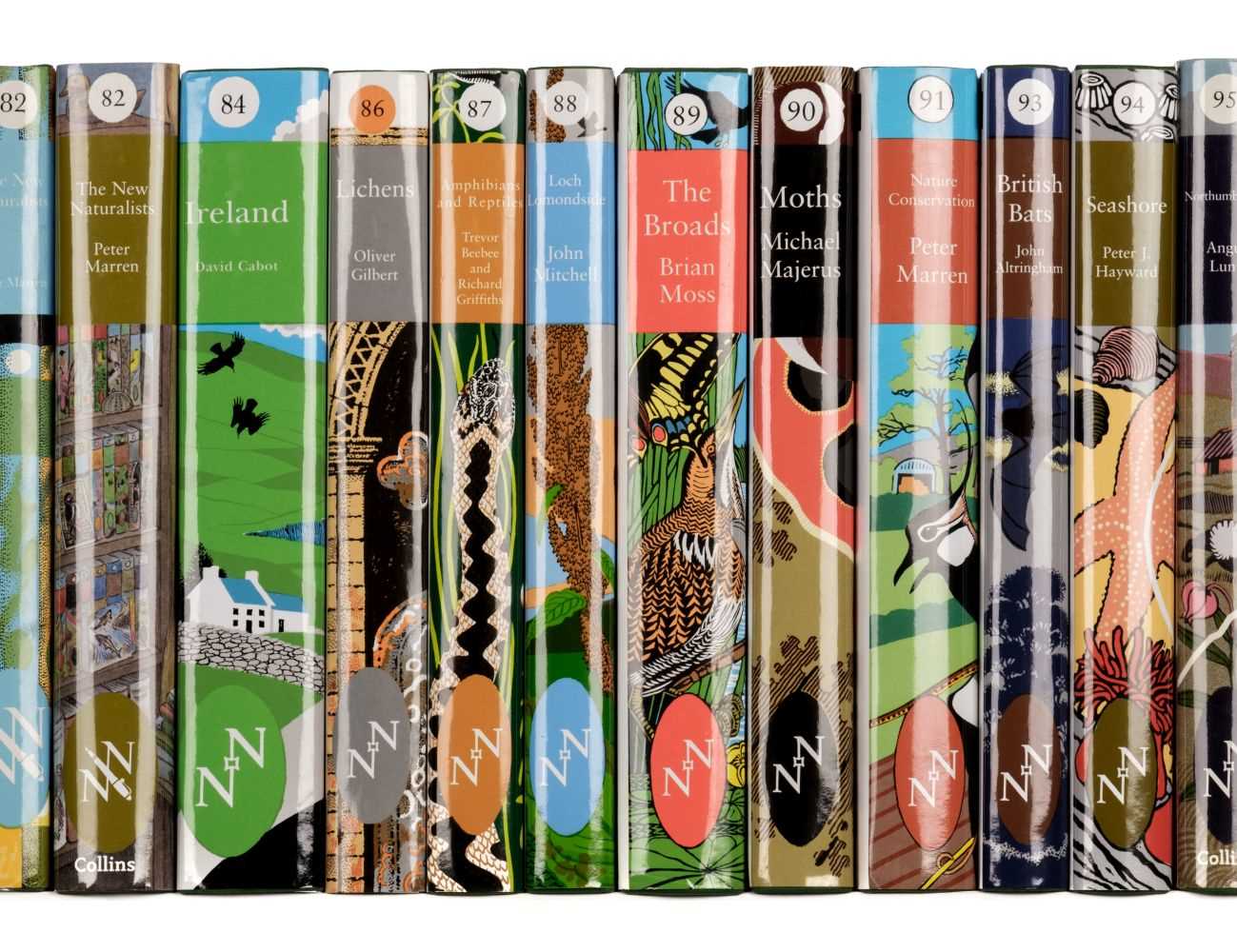 Lot 115 - New Naturalists. An extensive run of 50 volumes, mainly 1st editions, 1945-2012