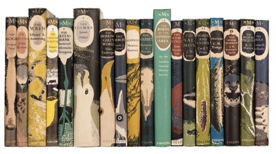 Lot 114 - New Naturalist Monographs. Volumes 1-6, 9, 11-20 and 22, 1st editions, 1948-71