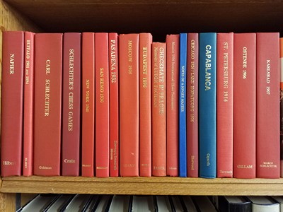 Lot 316 - Caissa Editions. 17 volumes