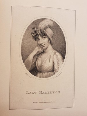 Lot 20 - Baily (J.T. Herbert). Emma, Lady Hamilton