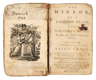 Lot 447 - Bewick (Thomas, 1753-1828). The Mirror; or a Looking-Glass, signed by Bewick, 1778