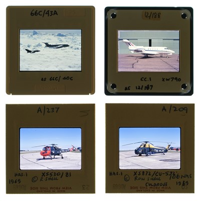Lot 20 - Aviation Slides. A large and impressive collection of 35 mm colour slides