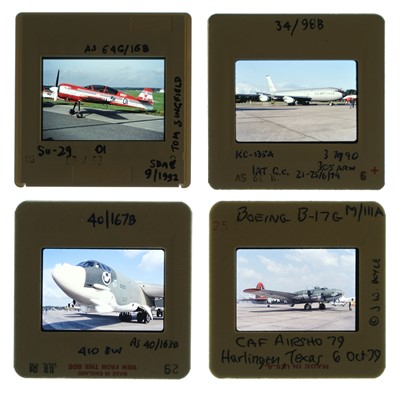 Lot 20 - Aviation Slides. A large and impressive collection of 35 mm colour slides