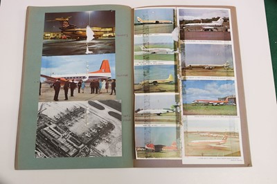 Lot 17 - Aviation Postcards. A superb personal aircraft postcard collection