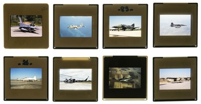 Lot 111 - Turkish Air Force. A collection of approx. 300 35mm colour slides