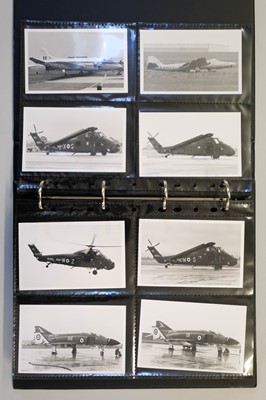 Lot 10 - Aviation Photographs. A collection of 1350 black and white photographs