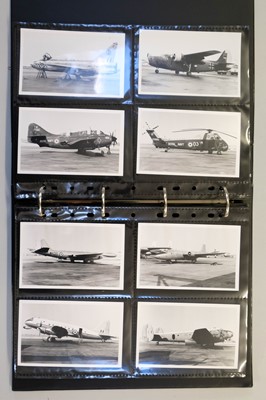Lot 10 - Aviation Photographs. A collection of 1350 black and white photographs