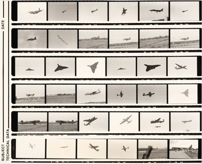 Lot 7 - Aviation Negatives. A collection of 4,600 black & white negatives
