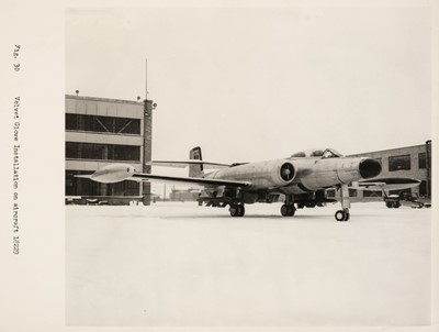 Lot 38 - CF-100. An archive relating to the Avro Canada CF-100