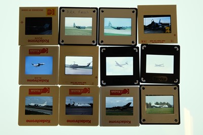 Lot 19 - Aviation Slides. A collection of approx. 5000 unsorted 35mm colour slides