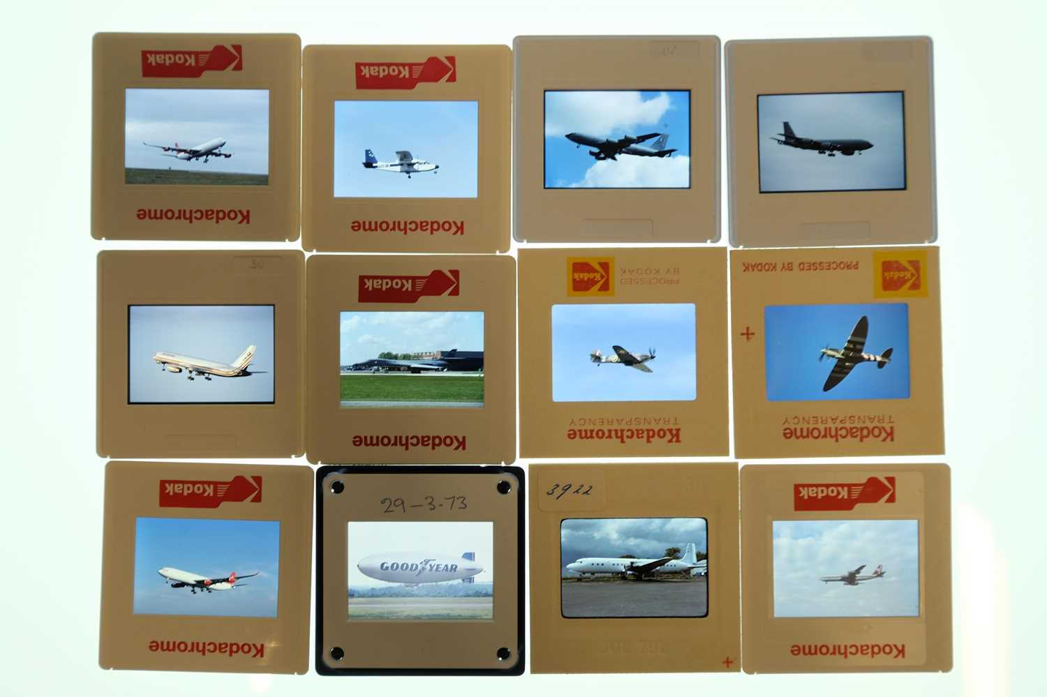 Lot 19 Aviation Slides A Collection Of Approx 5000