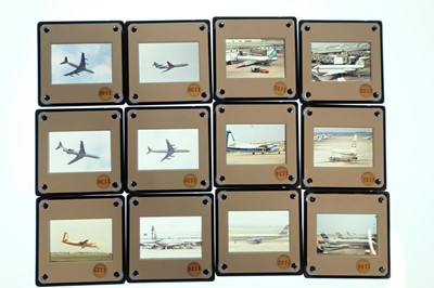 Lot 24 - Aviation Slides. Civil aviation slides