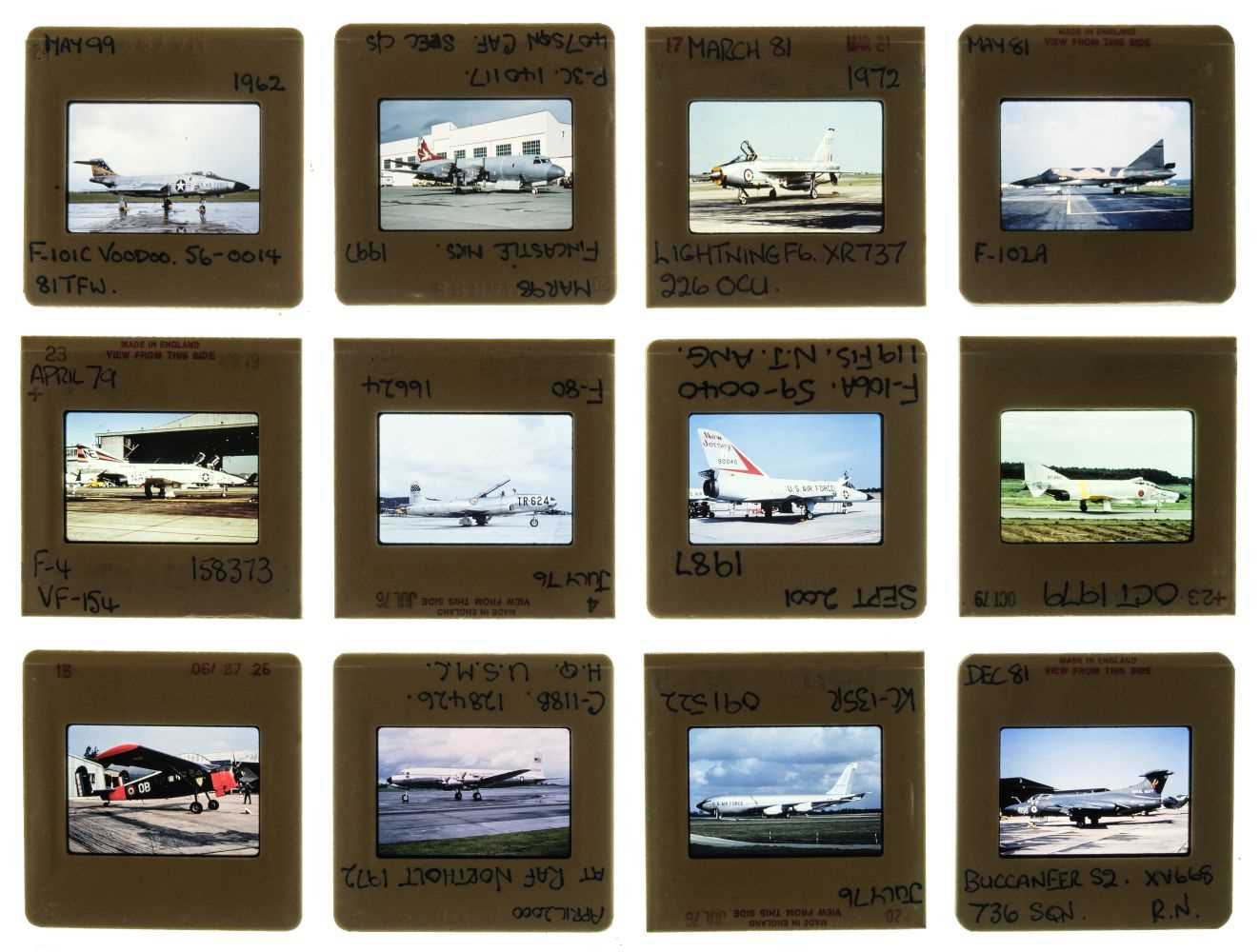 Lot 62 - Military Slides. A collection of approximately 1800 35 mm colour slides