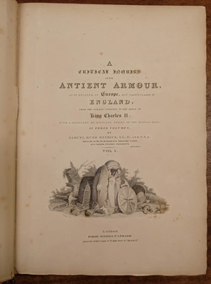 Lot 238 - Meyrick (Samuel Rush). A Critical Inquiry into Antient Armour..., 3 volumes, 1824